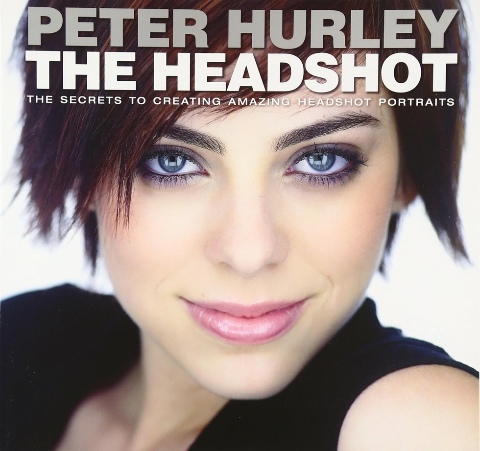 Peter Hurley: The Headshot - Book Cover