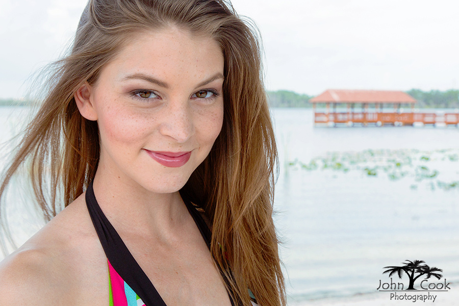 Model Tara Price by John Cook | Headshot Crew