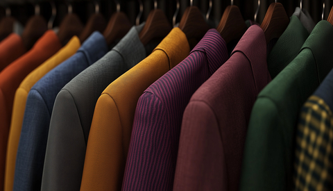 Clothing options for business headshot photo shoots