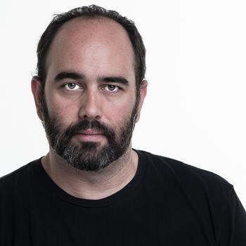 Newport based Headshot photographer Lew Abramson