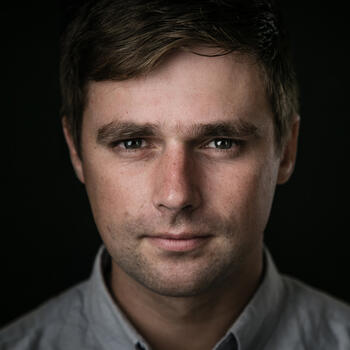 Plymouth based Headshot photographer Aleks Khotilovski