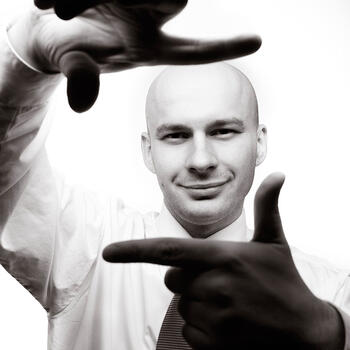 Warsaw based Headshot photographer Krzysztof Zaleski