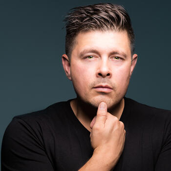 Portland based Headshot photographer Patrick Jones