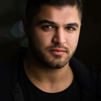 Melbourne based Headshot photographer Hussein Ghafoury