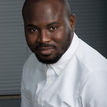 Lagos Island based Headshot photographer Rukevwe Asheshe