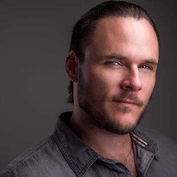 Boca raton based Headshot photographer Eric Campbell