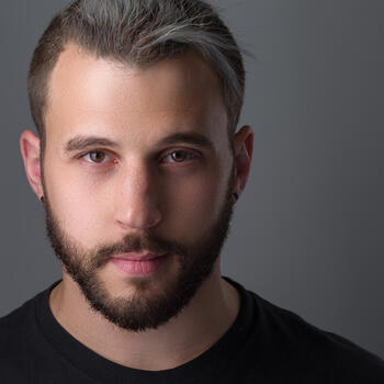 Euless based Headshot photographer Nasser Guendouzi