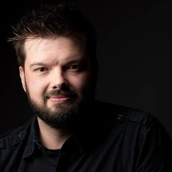 Leicester based Headshot photographer Alex Benyon