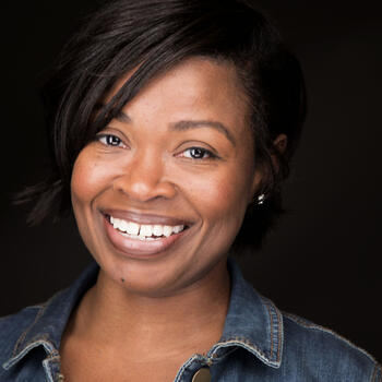 Charlotte based Headshot photographer Ebony Stubbs