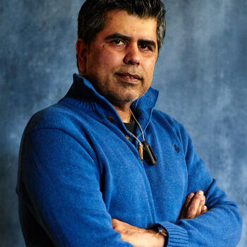 Vienna based Headshot photographer Haresh Mehta