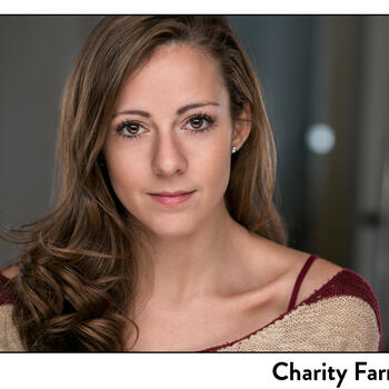 New York based Headshot photographer Charity Farrell