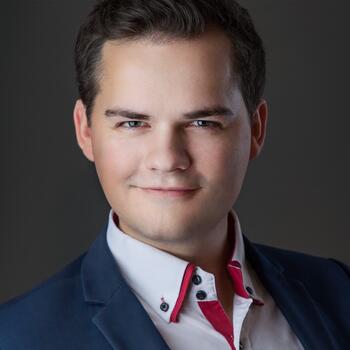 Jelgava based Headshot photographer Kaspars Veidemanis