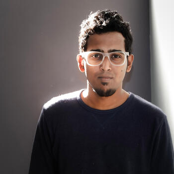Kochi based Headshot photographer Talaster Rodrigues