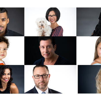 Miami based Headshot photographer Davide De Pas