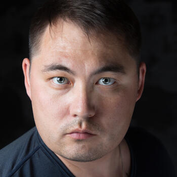 Almaty based Headshot photographer Alexander Bogdanov
