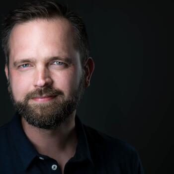 Glasgow based Headshot photographer Pete Copeland