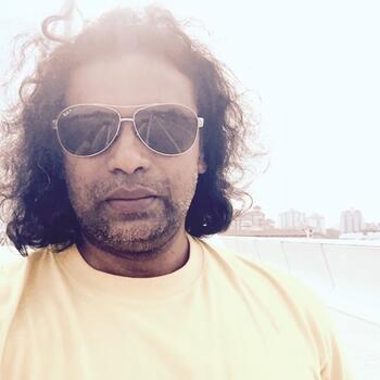 Mumbai based Headshot photographer VINOD KRISHNAN