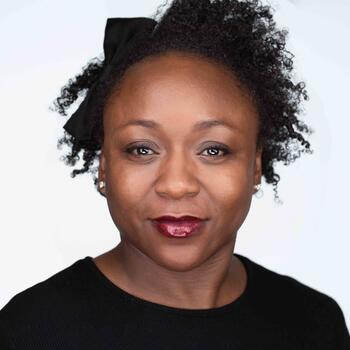 Portland based Headshot photographer Kateshia Pendergrass