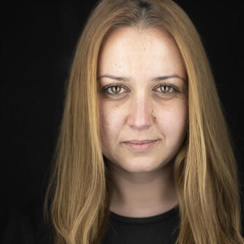 Sofia based Headshot photographer Yordanka Atanasova