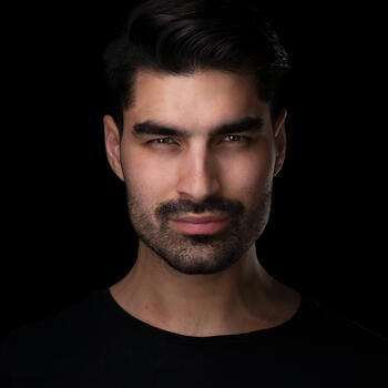Budapest based Headshot photographer Balazs Andorko