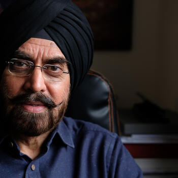 Farnham based Headshot photographer Pritpal (Nippy) Singh