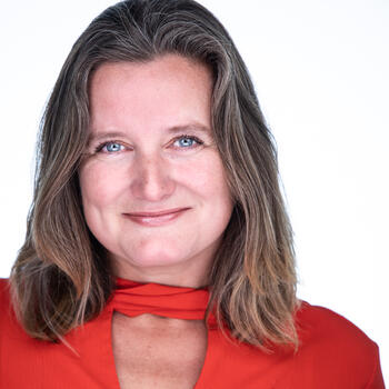 Utrecht based Headshot photographer Bianca de Wit