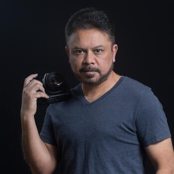 Charlotte based Headshot photographer Indrajit Sen