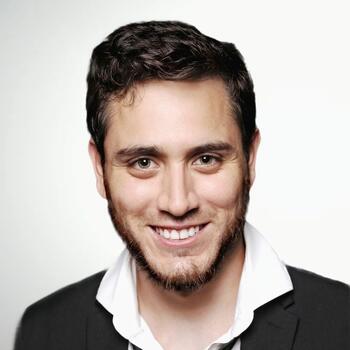 New York based Headshot photographer Matias Gomez