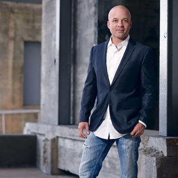 Greensboro based Headshot photographer Doug Burke