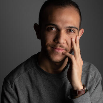 Granada based Headshot photographer Lucas Hohmann