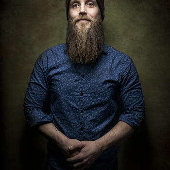 Liding&ouml; based Headshot photographer Johan Falkenstr&ouml;m