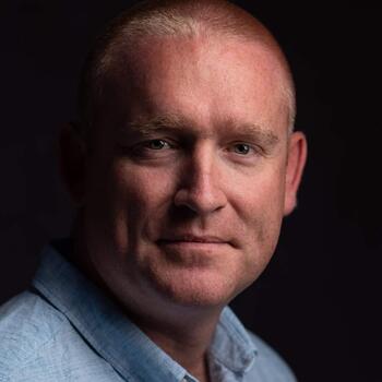 Livingston based Headshot photographer Alastair Bocker