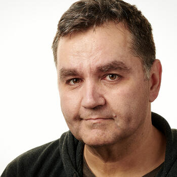 Brooklyn based Headshot photographer Harry Pocius