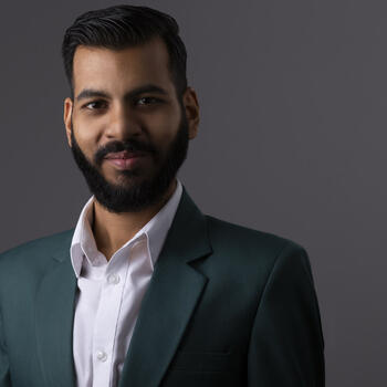 Amersfoort based Headshot photographer Khailesh Khedoe