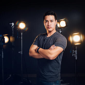 Sacramento based Headshot photographer Ryan Angel Meza