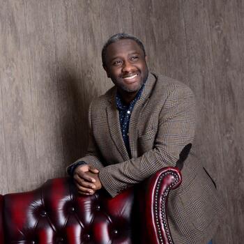 london based Headshot photographer James Boateng