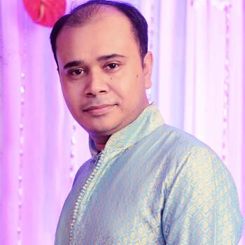 Kolkata based Headshot photographer Debarghya Mukherjee