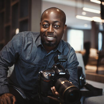 Chapel Hill based Headshot photographer Trevor Holman