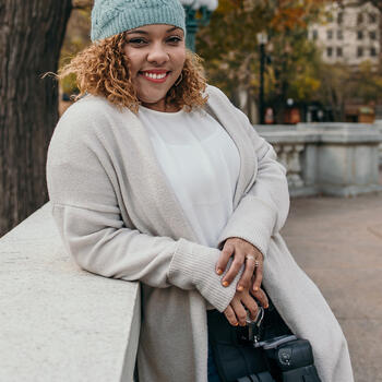 Madison based Headshot photographer Sheree Rayford