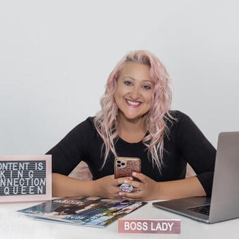 Boynton beach based Headshot photographer Joya Diglio