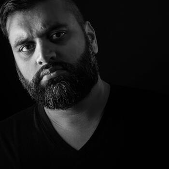 Ajax based Headshot photographer Milesh Patel