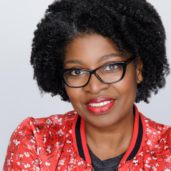 Brooklyn based Headshot photographer Daniella Monestime