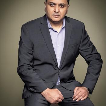 Ellicott City based Headshot photographer Shahid Rizvi