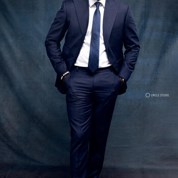 Kamloops based Headshot photographer David Diye Dokubo