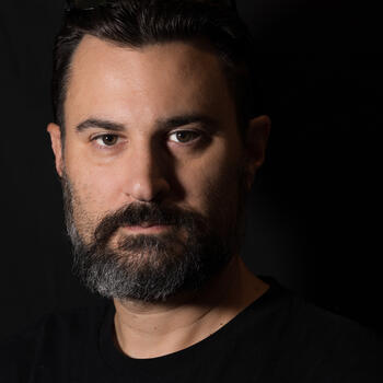 Round Hill based Headshot photographer Steve Prakope