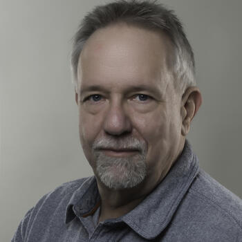 Ladysmith- Nanaimo based Headshot photographer Bob Vanderford