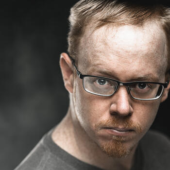 Wichita falls based Headshot photographer Richard Barfoot