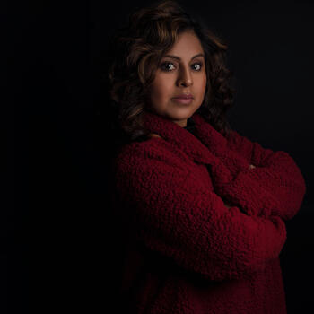 Fairfax based Headshot photographer Yuzeli Quiroz