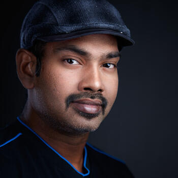 Round Rock based Headshot photographer Avinash Suvvari