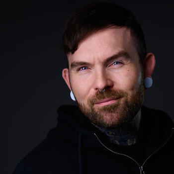 Barrie based Headshot photographer Justin Dadswell